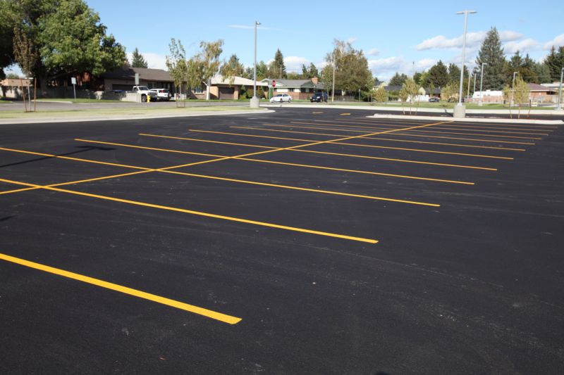 Asphalt Parking Lot Repair in Conway, AR