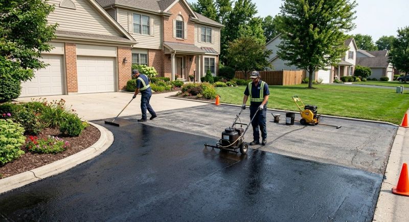 Asphalt Recoating in San Antonio, TX