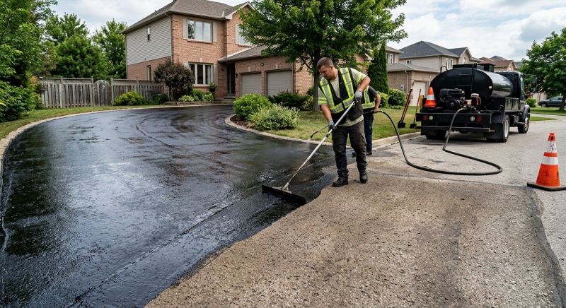 Asphalt Sealing in Sarasota, FL