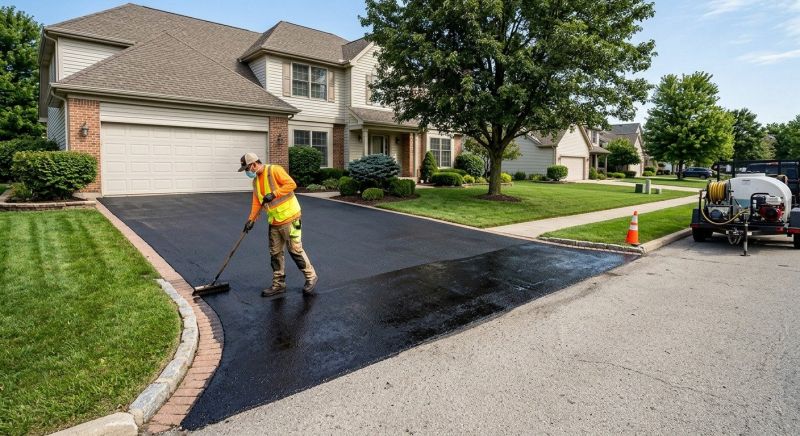 Asphalt Slurry Sealing in San Antonio, TX