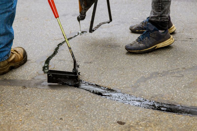 Blacktop Driveway Sealing in Greenville, SC