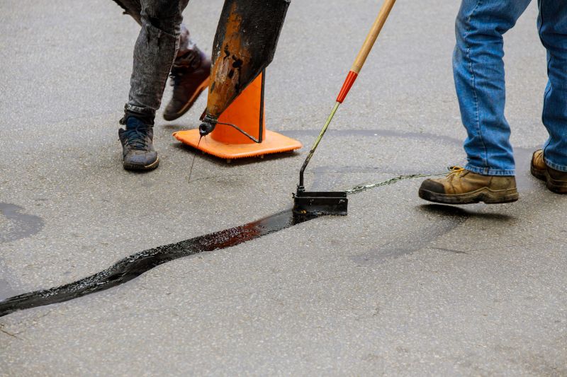 Commercial Parking Lot Sealing in Greenville, SC