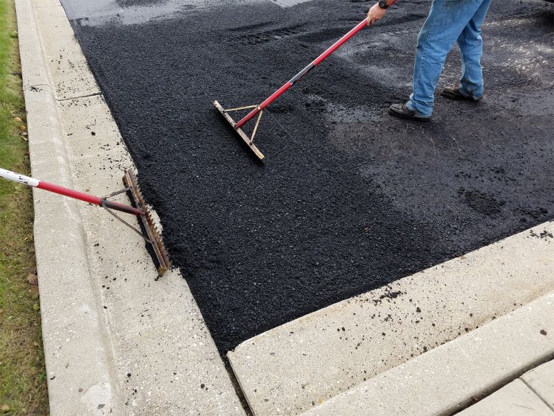 Asphalt Sealing