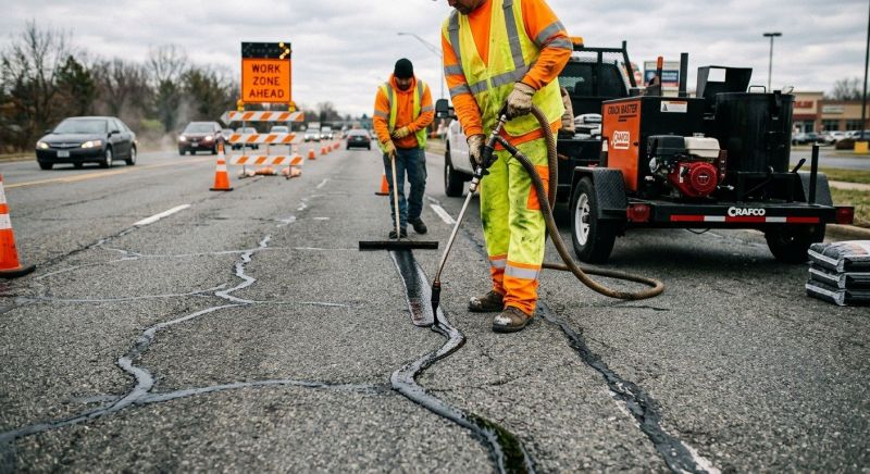 Residential Driveway Sealcoating in Denver, CO