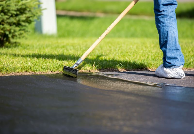 Tar Driveway Sealing in Fort Collins, CO