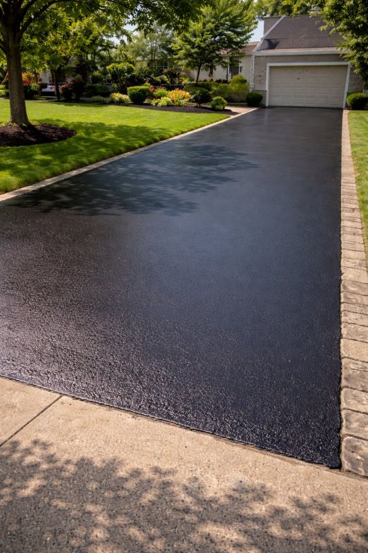 Tar Driveway Sealing in San Antonio, TX