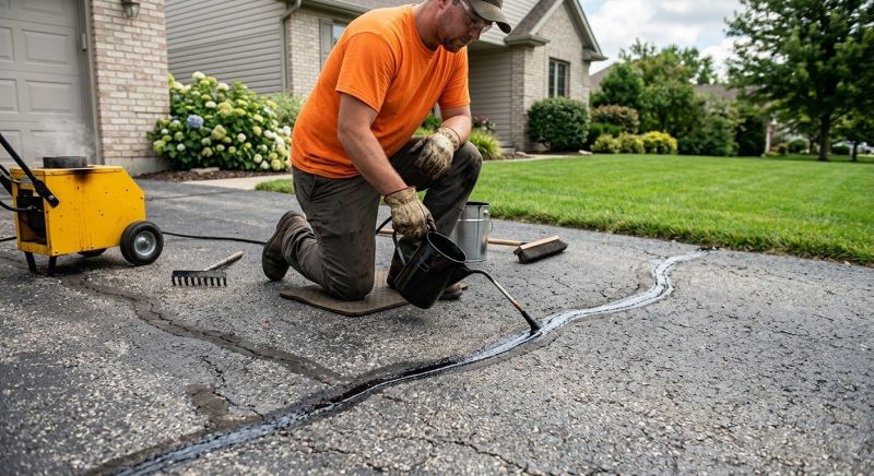 Asphalt Sealing Service