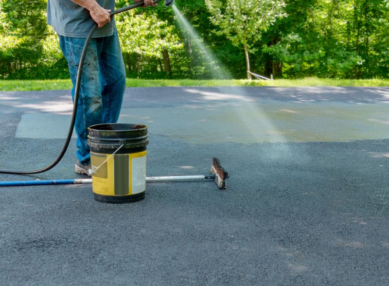 Local Driveway Repair And Sealing pros at work